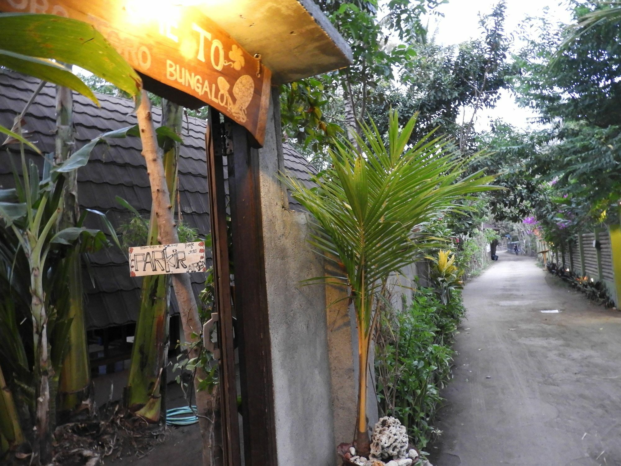 Toro Toro Bungalow กิลิไอร์ ภายนอก รูปภาพ
