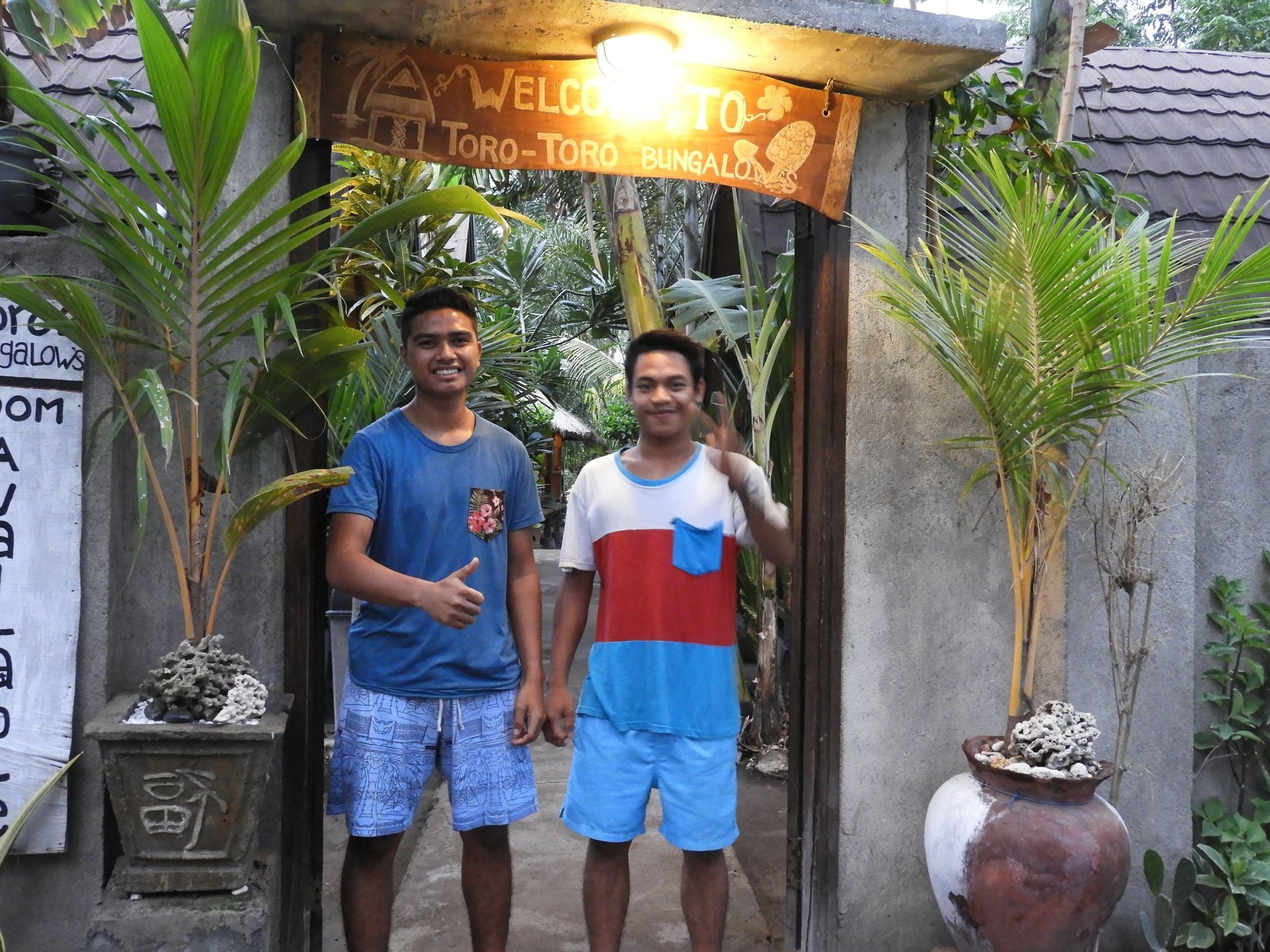 Toro Toro Bungalow กิลิไอร์ ภายนอก รูปภาพ