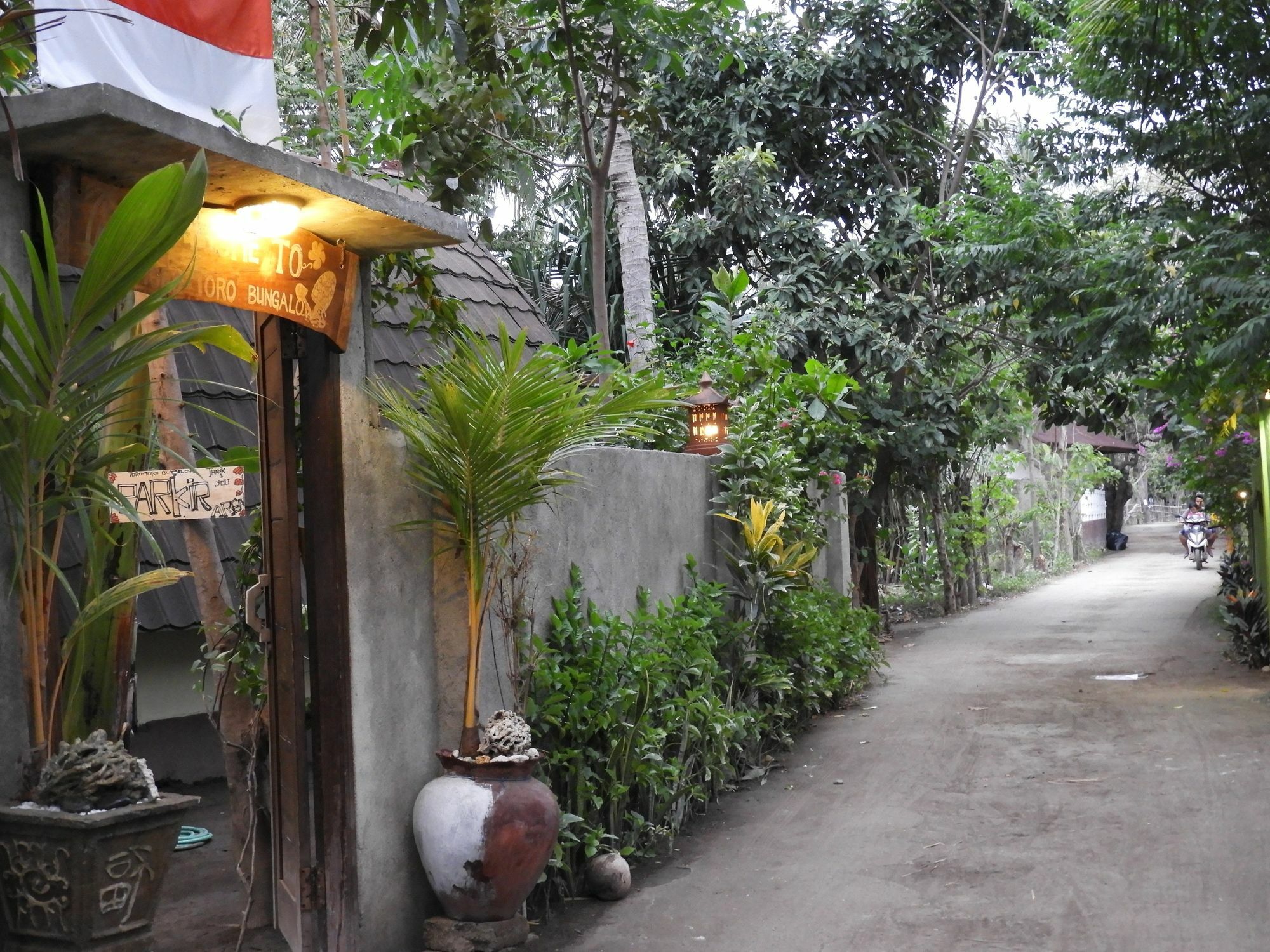 Toro Toro Bungalow กิลิไอร์ ภายนอก รูปภาพ